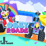 Obby Roads announcement on Poki