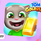 Talking Tom & Friends Comes to the web for the first time with 'Talking Tom Gold Run' on Poki