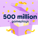 Unico Studio hits 500mill total gameplays with Poki!