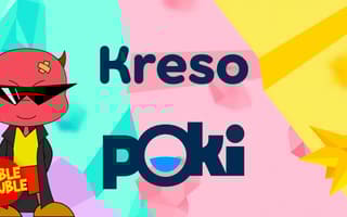 Kreso and bubble trouble game