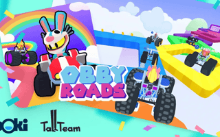 Obby Roads announcement on Poki