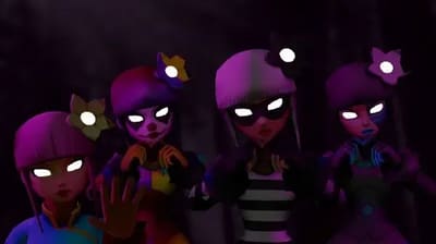 Different Liluim skins all together from VengeGFX