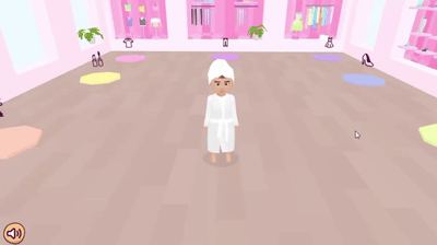 Vortella Dress Up navigation system iterations