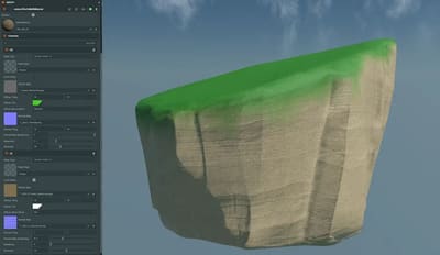Example of advanced multi-material in Solar Tools SDK