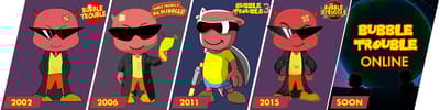Devil from Bubble Trouble timeline