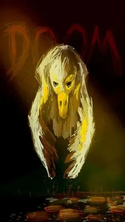 Fanart of the game ducklings.io