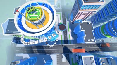 Gameplay screenshot from Simply City