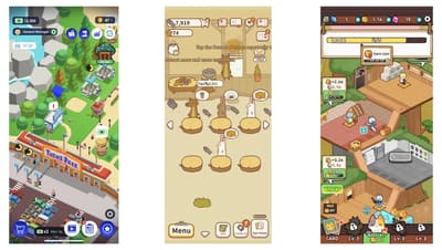 Screenshot of Idle Theme Park Tycoon, Animal Cafe, Kitty Cat Tycoon