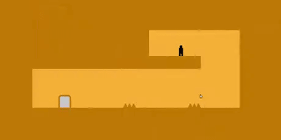 Gameplay recording of Level Devil received by developers using the Poki Playtesting feature