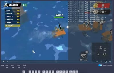 playtest recording screenshot