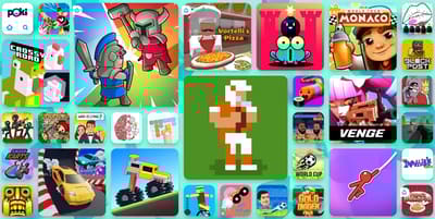 Thumbnails of Blumgi Games at Poki