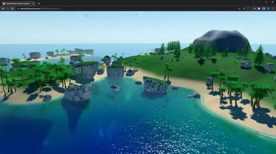 Procedural world created with the Solar Tools SDK in PlayCanvas