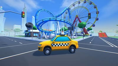 Gameplay screenshot from Simply City