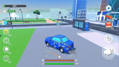 Simply City player fit test with live players