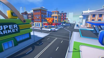 Gameplay screenshot from Simply City