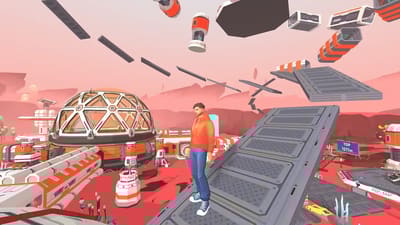 Space world in SimplyUp.io