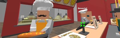 Ingame screenshot from Vortelli Pizza