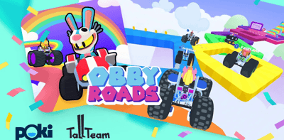 Obby Roads announcement on Poki