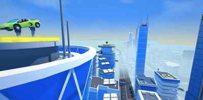 Gameplay screenshot from Simply City