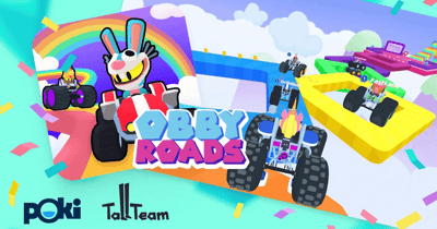 Obby Roads announcement on Poki