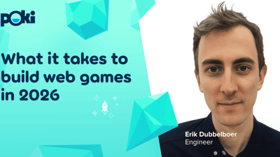 What it takes to build web games in 2026