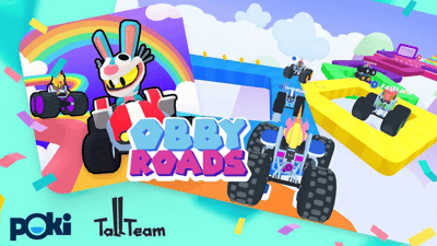 Obby Roads announcement on Poki