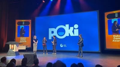 Poki Wins 'Best in Business' at Dutch Game Awards
