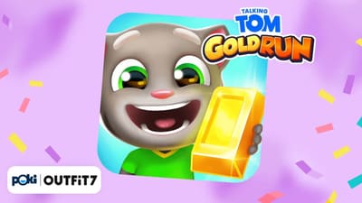 Talking Tom & Friends Comes to the web for the first time with 'Talking Tom Gold Run' on Poki