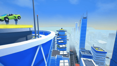 Gameplay screenshot from Simply City