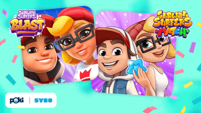 Subway Surfers Match and Blast are live on Poki!
