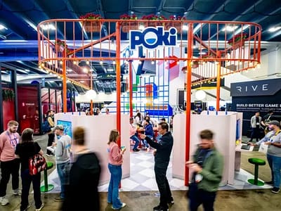 Poki at GDC 2024