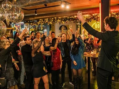 Poki Christmas party 2023