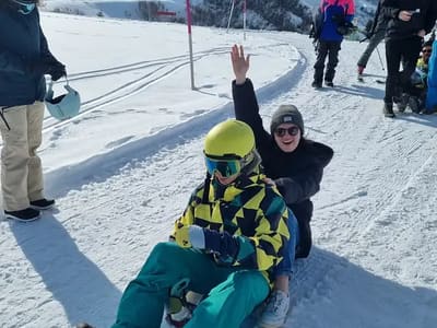 Poki ski trip
