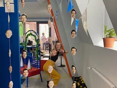 Spanish themed summer party