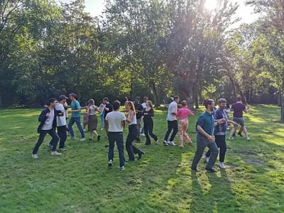 Spanish themed summer party