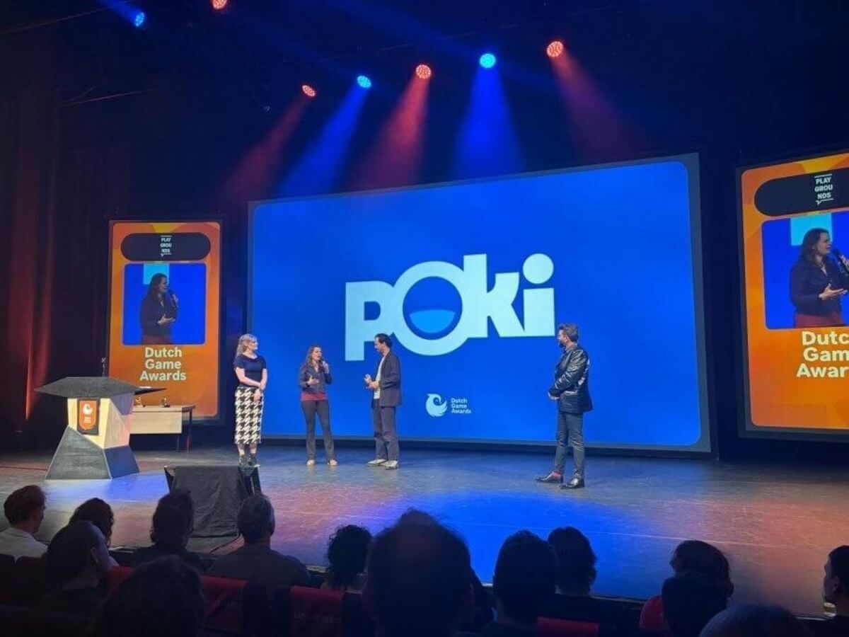Poki Wins Best in Business at 2025 Dutch Game Awards | Poki