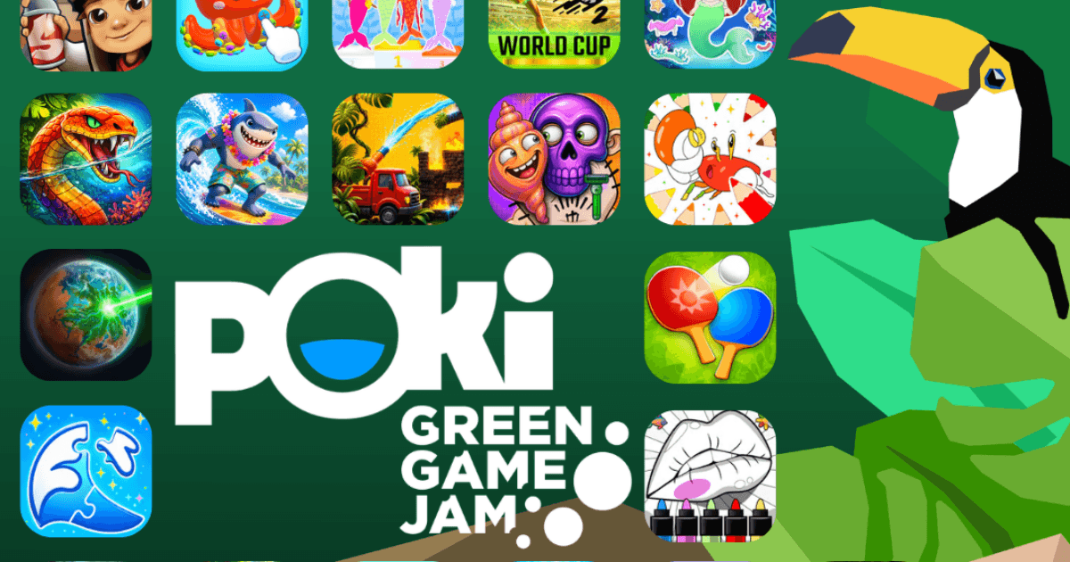 Green Game Jam 2026: Poki Developers Play for the Planet